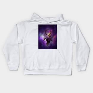 Dream Catcher Galaxy Kids Hoodie